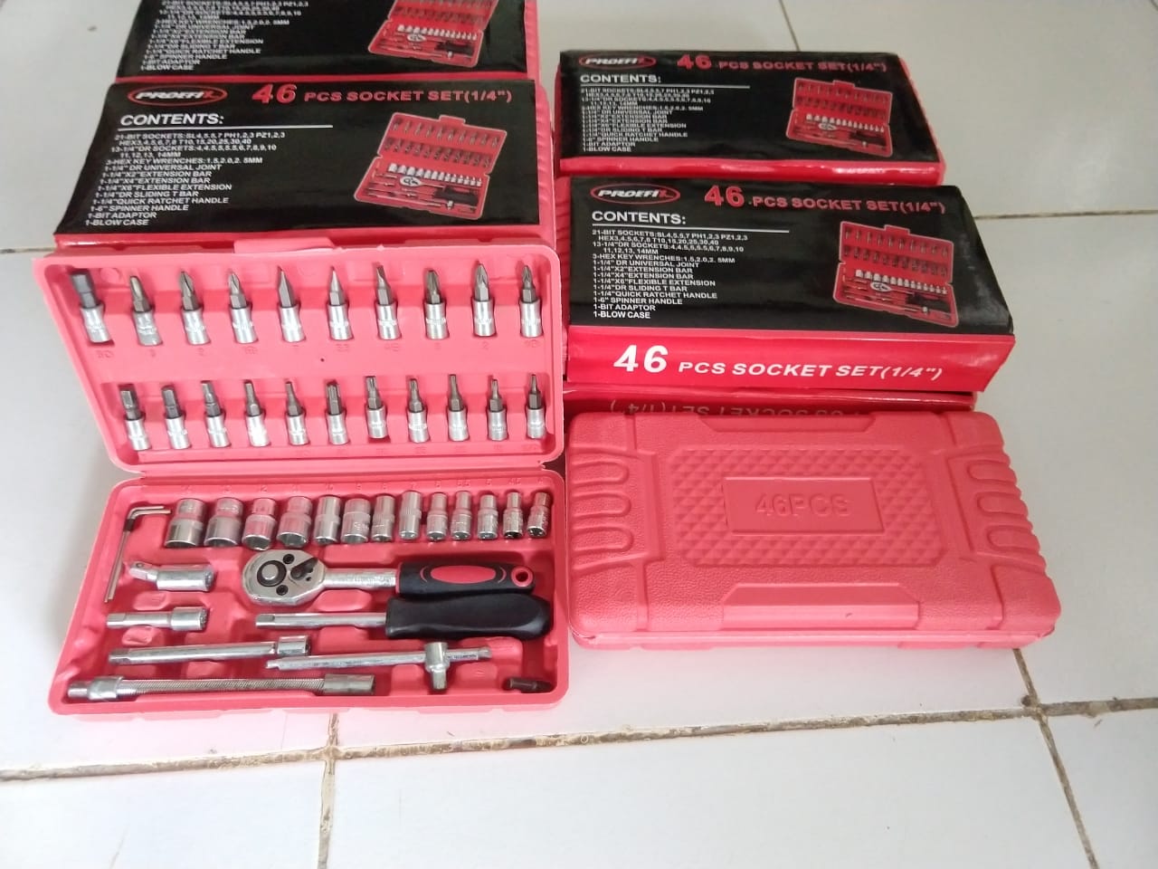 Juego de cubos (Efectivo)