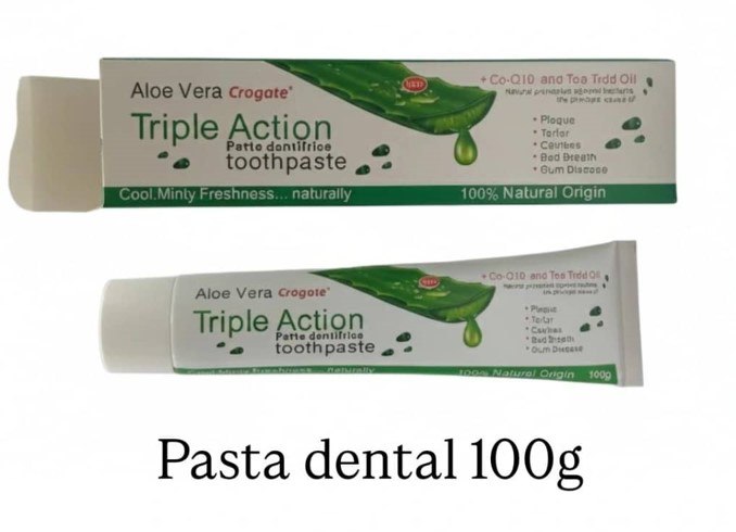 Pasta dental Aloe Vera 100 g (Efectivo)